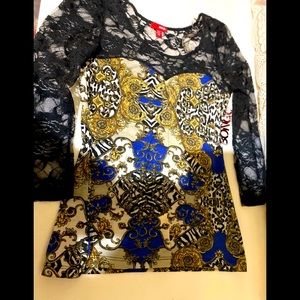 BONGO Fashionable lace top